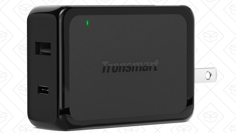Tronsmart Quick Charge 3.0 USB-C Charger, $11 with code USBCWALL
